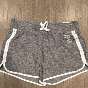 Justice kids Athletic Gray Shorts